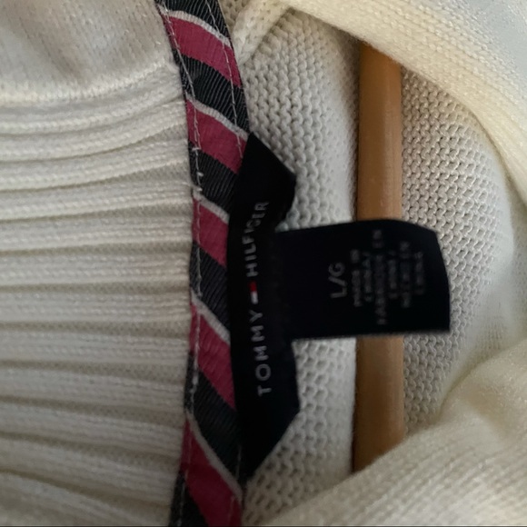 Women’s Cotton Cable Knit Cardigan Blazer L XL NEW Almond Ivory Cream NEW - Picture 3 of 7